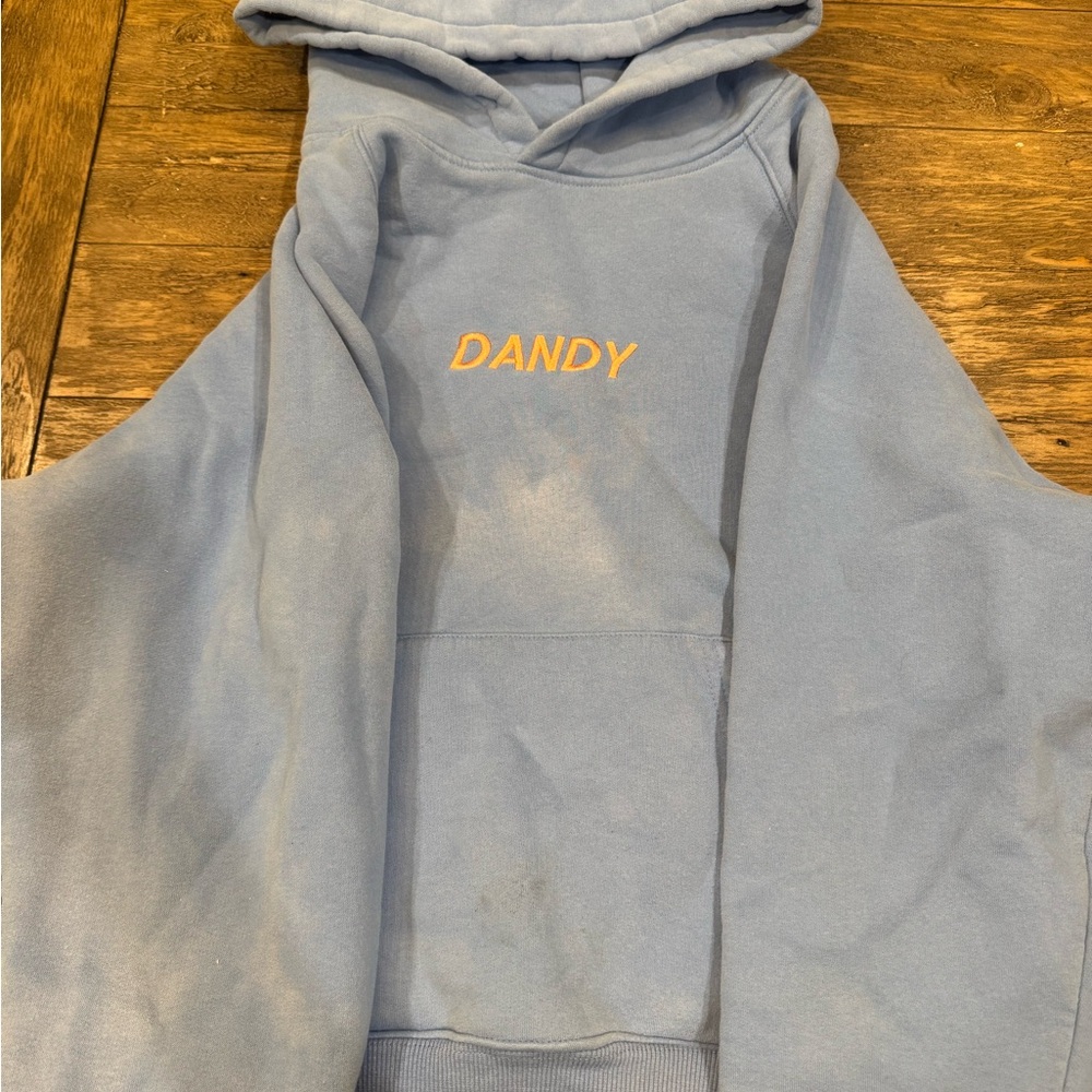 Light Blue Women's Hoodie Sweater